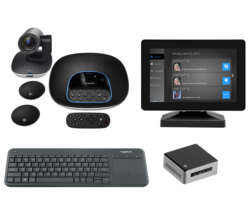 GROUP Kit<br>with Intel NUC
