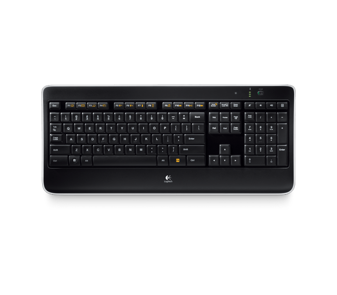 Wireless Illuminated Keyboard K800