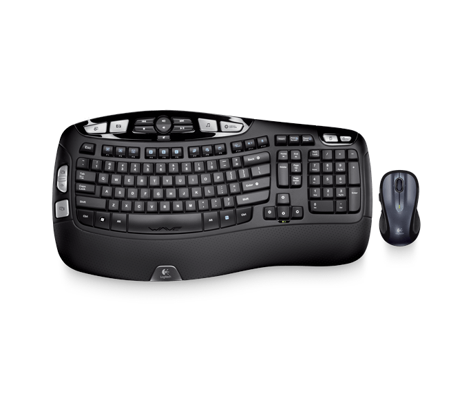 Logitech Wireless Wave Combo MK550