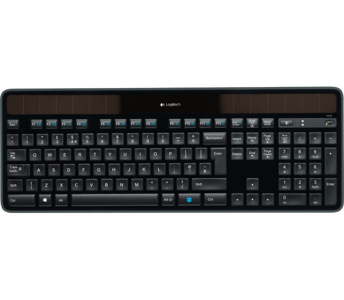 Wireless Solar Keyboard K750