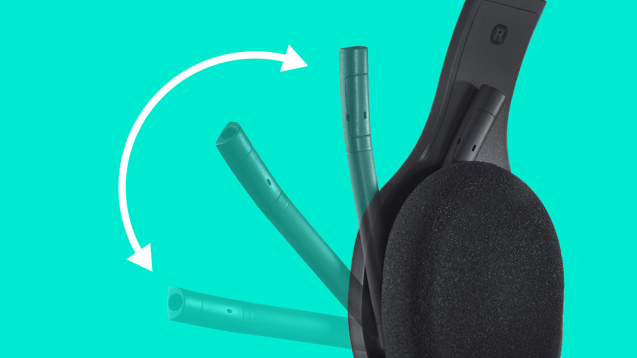 Logitech H800 Bluetooth Wireless Headset with NoiseCancelling Mic