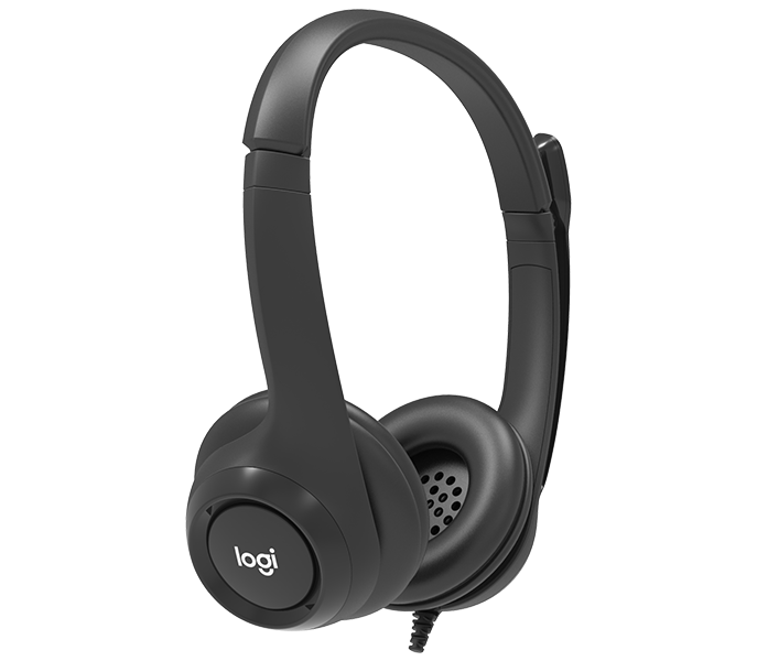Wired USB Headset with Microphone