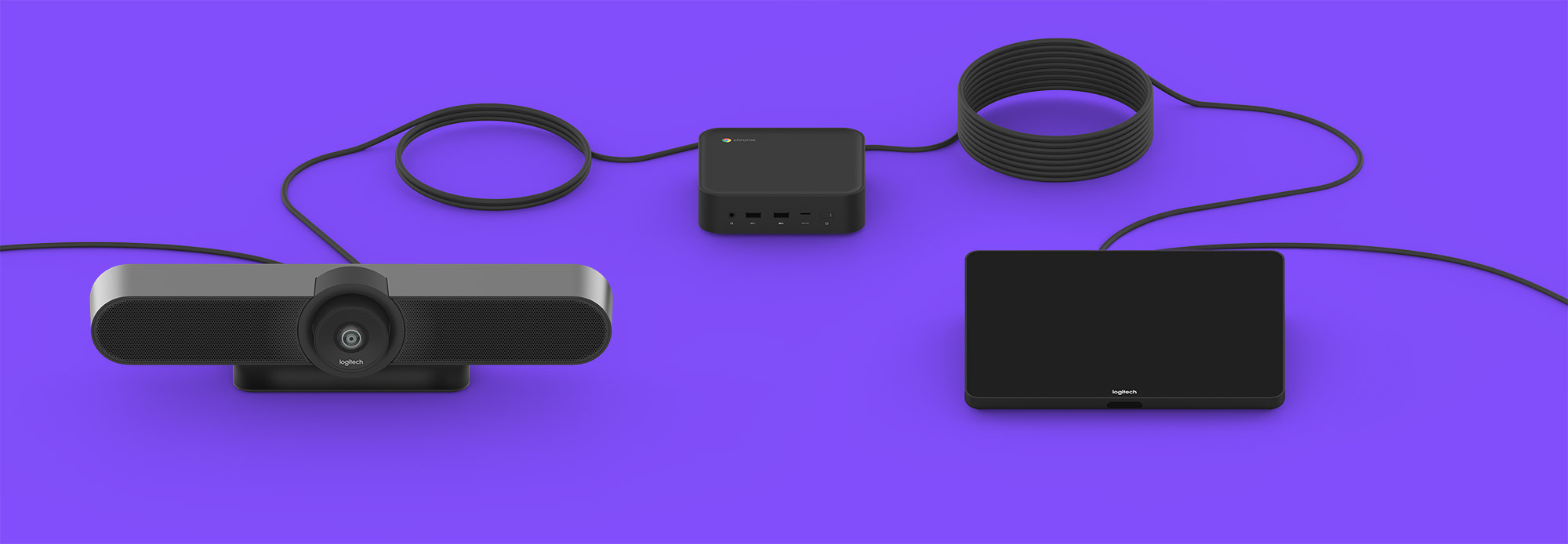 Tap and MeetUp | CLEAN INSTALLATION With 10m Logitech Strong USB cable