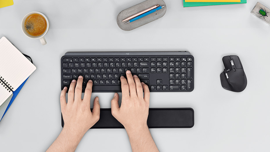 Logitech MX Palm Rest - Keyboard Wrist Rest & Support