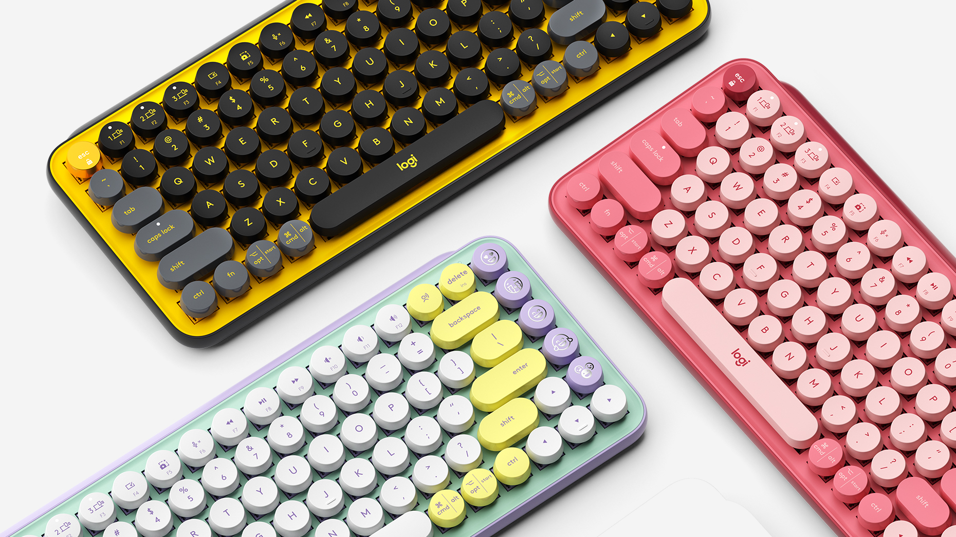 キーボード POP KEYS WIRELESS MECHANICAL KEYBOARD Amazon.com: Logitech POP Keys Mechanical Wireless Keyboard