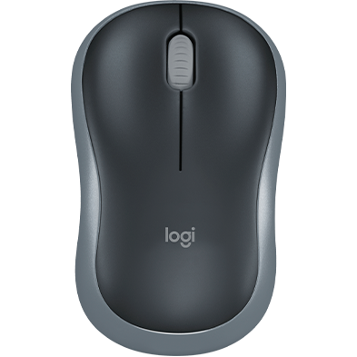 Wireless Mouse M185 - Grey