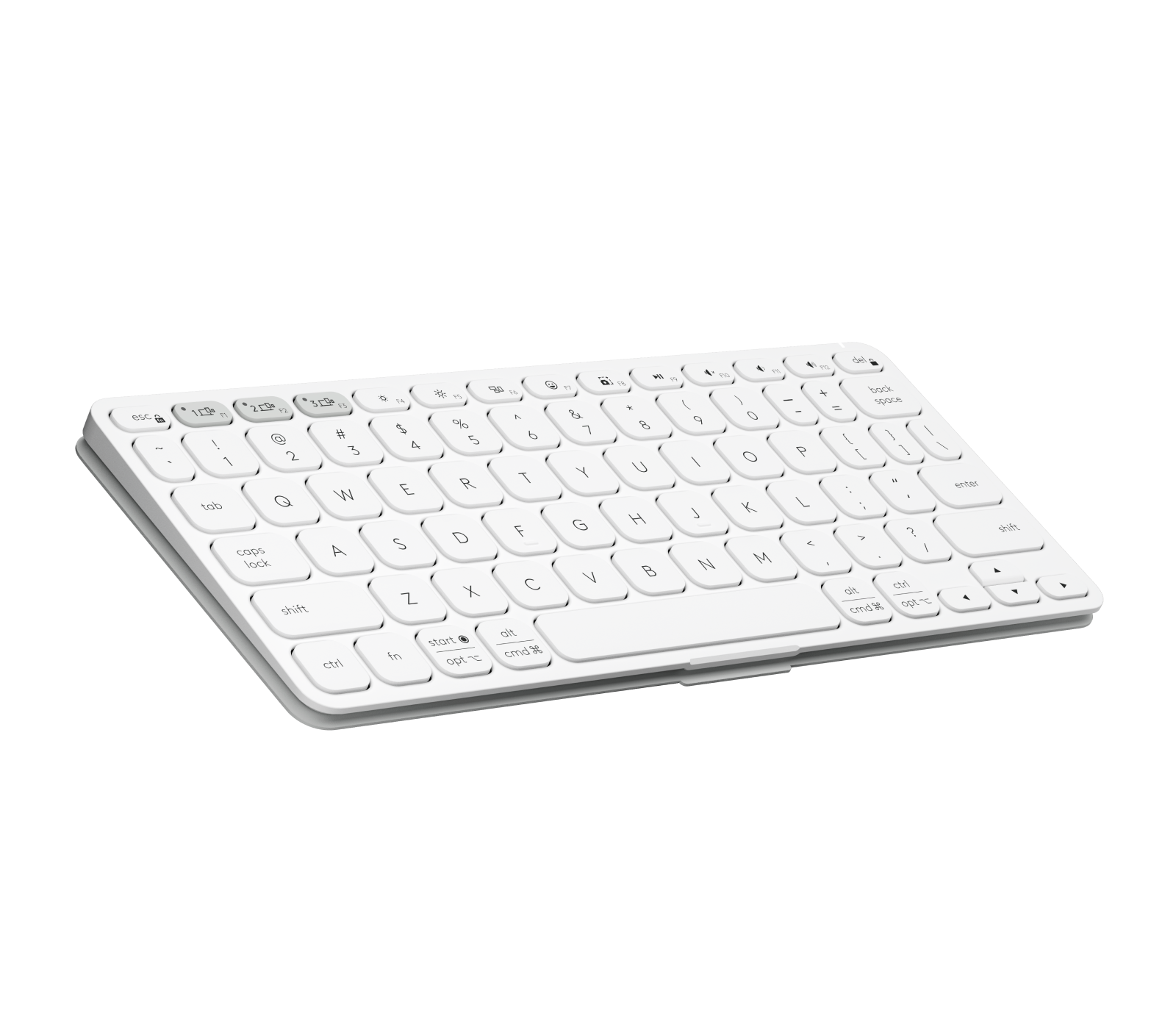 Logitech Keys-to-Go 2 US配列 Pale Gray Keys-To-Go 2 for iPad