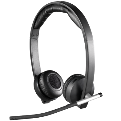 Logitech H820e Headset - Dual