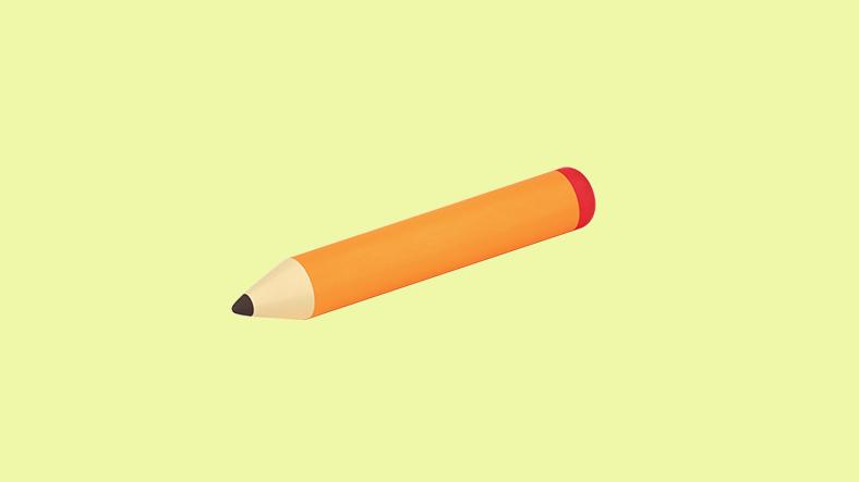 Abbildung: Bleistift