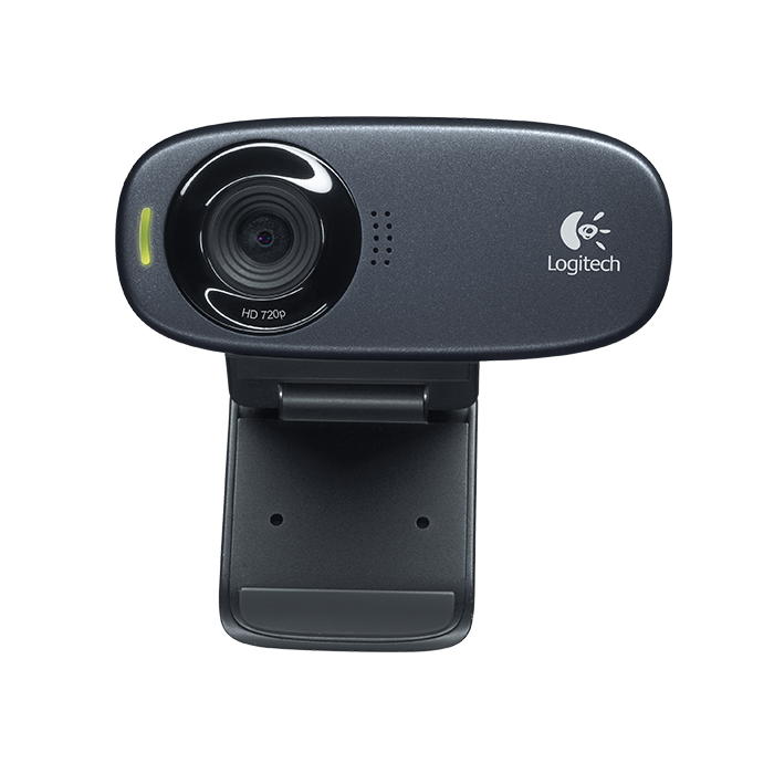 Logitech HD-Webcam – Produktbild