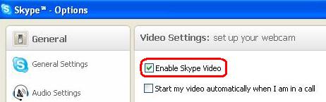 enable video